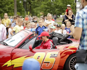 Vaikų gimtadienių, &scaron;venčių vedimas - Vedėjas Gediminas Babelis, Dj, pramogos - 3