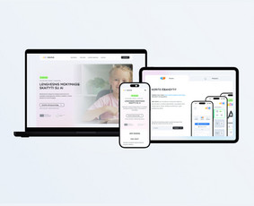Svetainių dizainas (web design) - Profesionalūs dizainai Logo/ Brandingas/ Etiketės/ Vizualai - 2