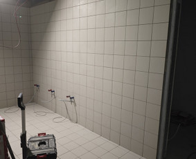 Vidaus apdailos darbai - Plyteliu klijavimas - 2