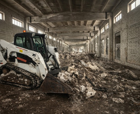 Nuomos paslaugos - Mini krautuvo nuoma su operatorium - 2