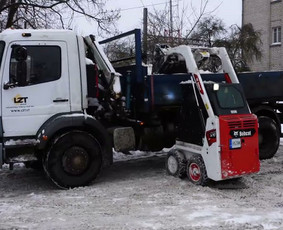 Bobcat S70 paslaugos: griovimas + žemės darbai / MB Stačiūnų žemės darbai / Darbų pavyzdys ID 4307079