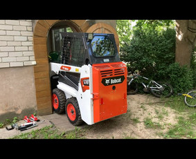 Bobcat S70 paslaugos: griovimas + žemės darbai / MB Stačiūnų žemės darbai / Darbų pavyzdys ID 4307085