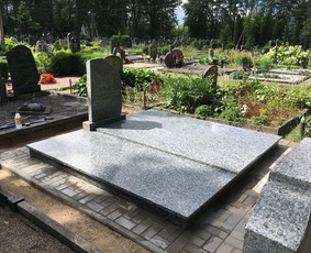 Paminklai, Dengimas granito plokštėmis Marijampolė / Minijus Žalnierukynas / Darbų pavyzdys ID 4307157