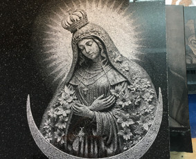 Akmens graviravimas - Paminklai, Dengimas granito plok&scaron;tėmis Marijampolė - 1