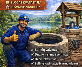 Statybos, apdaila - Nuotekų sistemų įrengimo paslaugos. - 1