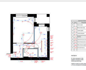Interjero dizainas, techniniai brėžiniai / akivaizdu.studio / Darbų pavyzdys ID 4307207