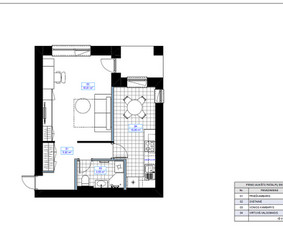 Interjero dizainas, techniniai brėžiniai / akivaizdu.studio / Darbų pavyzdys ID 4307215