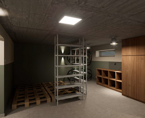 Interjero dizainas, techniniai brėžiniai / akivaizdu.studio / Darbų pavyzdys ID 4307217