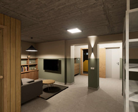 Interjero dizainas, techniniai brėžiniai / akivaizdu.studio / Darbų pavyzdys ID 4307219