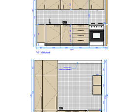 Interjero dizainas, techniniai brėžiniai / akivaizdu.studio / Darbų pavyzdys ID 4307223