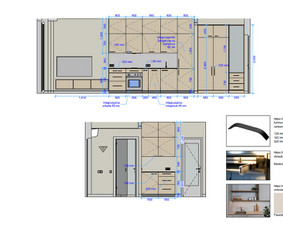 Interjero dizainas, techniniai brėžiniai / akivaizdu.studio / Darbų pavyzdys ID 4307235