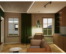 Interjero kūrimas - Interjero dizainas, techniniai brėžiniai - 4