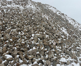 Skalda, smėlis, žvyras, juodžemis - Betono skalda 0/56 - 1