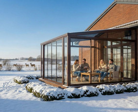 Interjeras, baldai - Stoginės, stiklinimas - gamyba ir montavimas - 1