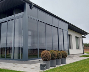 Stoginės, stiklinimas - gamyba ir montavimas / UAB KONTESTA / Darbų pavyzdys ID 4307395