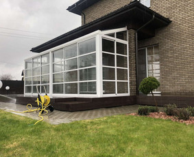 Terasų stiklinimas - Stoginės, stiklinimas - gamyba ir montavimas - 4