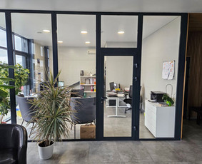 Stiklo pertvarų gamyba - Stoginės, stiklinimas - gamyba ir montavimas - 1