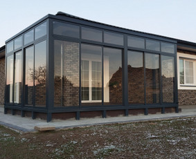 Terasų stiklinimas - Stoginės, stiklinimas - gamyba ir montavimas - 3