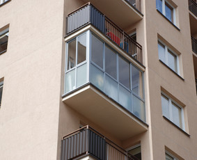 Balkonų stiklinimas - Stoginės, stiklinimas - gamyba ir montavimas - 1