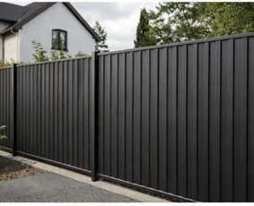 Segmentinės tvoros - Tvorų montavimas - 3