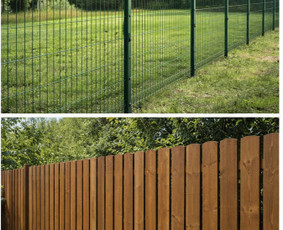 Segmentinės tvoros - Tvorų montavimas - 2