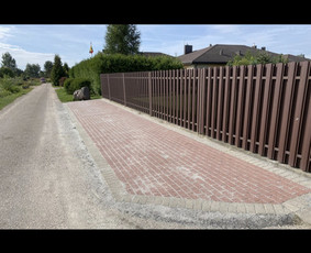 Segmentinės tvoros - Tvorų montavimas - 1