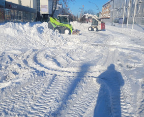 Statybinės technikos nuoma - Ekskavatoriaus ir bobcat nuoma su operatoriumi. - 2