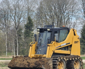 Statybinės technikos nuoma - Ekskavatoriaus ir bobcat nuoma su operatoriumi. - 1