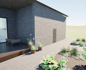 Aplinkos tvarkymas, apželdinimas - Kra&scaron;tovaizdžio projektavimas - 4