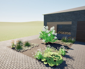 Aplinkos tvarkymas, apželdinimas - Kra&scaron;tovaizdžio projektavimas - 3