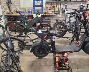 Dviračio surinkimas ir reguliavimas - Keliaratis - dviračių ir paspirtukų servisas - 1