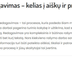 Internetas, IT - Tekstai / Soc. tinklų įra&scaron;ai / Prane&scaron;imai žiniasklaidai - 2