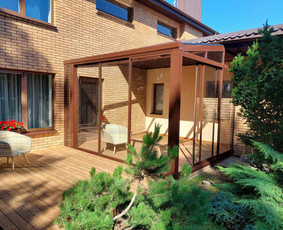 Interjeras, baldai - Stoginės, stiklinimas - gamyba ir montavimas - 2