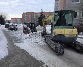 Įvairios technikos nuoma - Galinga statybinės technikos nuoma &ndash; su operatoriumi arba be - 4