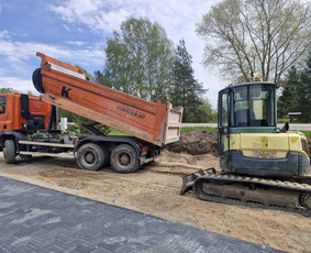 Įvairios technikos nuoma - Galinga statybinės technikos nuoma &ndash; su operatoriumi arba be - 2