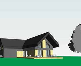 Individualių namų projektavimas - Architektas / Projektavimas / Statybos leidimai - 4