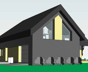 Individualių namų projektavimas - Architektas / Projektavimas / Statybos leidimai - 2