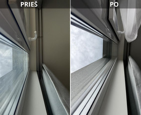 Valymo paslaugos - Langų valymas - 4