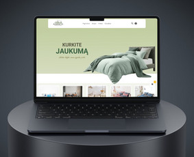 El. parduotuvių kūrimas - Wordpress Woocommerce Wix Shopify kūrimas ir tvarkymas - 1