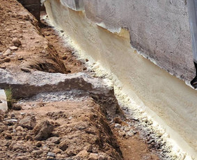 Rąstinių sienų &scaron;iltinimas - &Scaron;iltinimas Poliuretano Putomis, Hidroizoliacija ir Epo.danga - 3