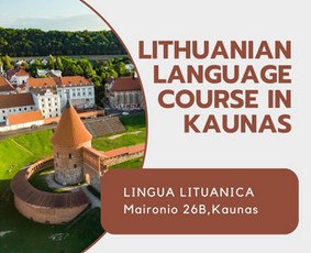 Rusakalbių mokymas lietuvių kalbos - Lietuvių kalbos kursai užsieniečiams Vilniuje, Kaune - 2