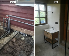 Santechnikos darbai / Algirdas / Darbų pavyzdys ID 4308113
