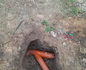 Lietaus nuotekų tinklų montavimas - Santechnikos darbai - 4