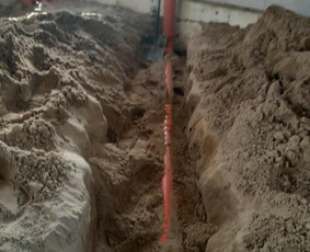 Lietaus nuotekų tinklų montavimas - Santechnikos darbai - 1