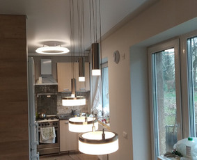 Premium kokybės įtempiamos lubos visoje Lietuvoje. / MB Sniego Lubos / Darbų pavyzdys ID 917423