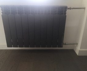 Radiatorių pajungimas - Santechnikos darbai - 1