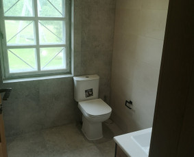 Klozeto pajungimas - Santechnikos darbai - 1