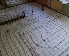 &Scaron;ildomų grindų įrengimas - Santechnikos darbai - 1