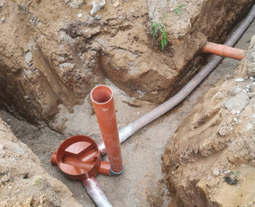 Drenažo įrengimas - Santechnikos darbai - 4