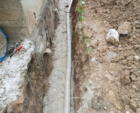 Drenažo įrengimas - Santechnikos darbai - 3